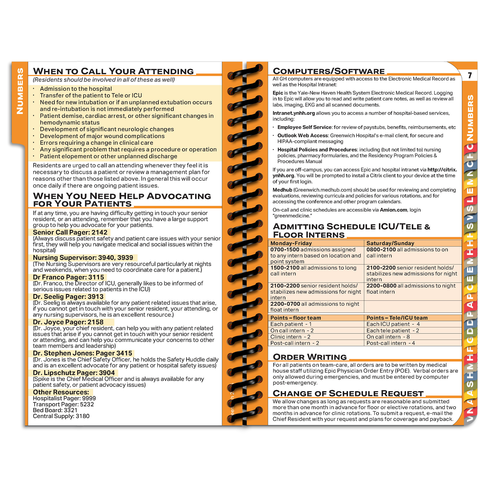 MDpocket Greenwich Hospital - IM Resident Edition