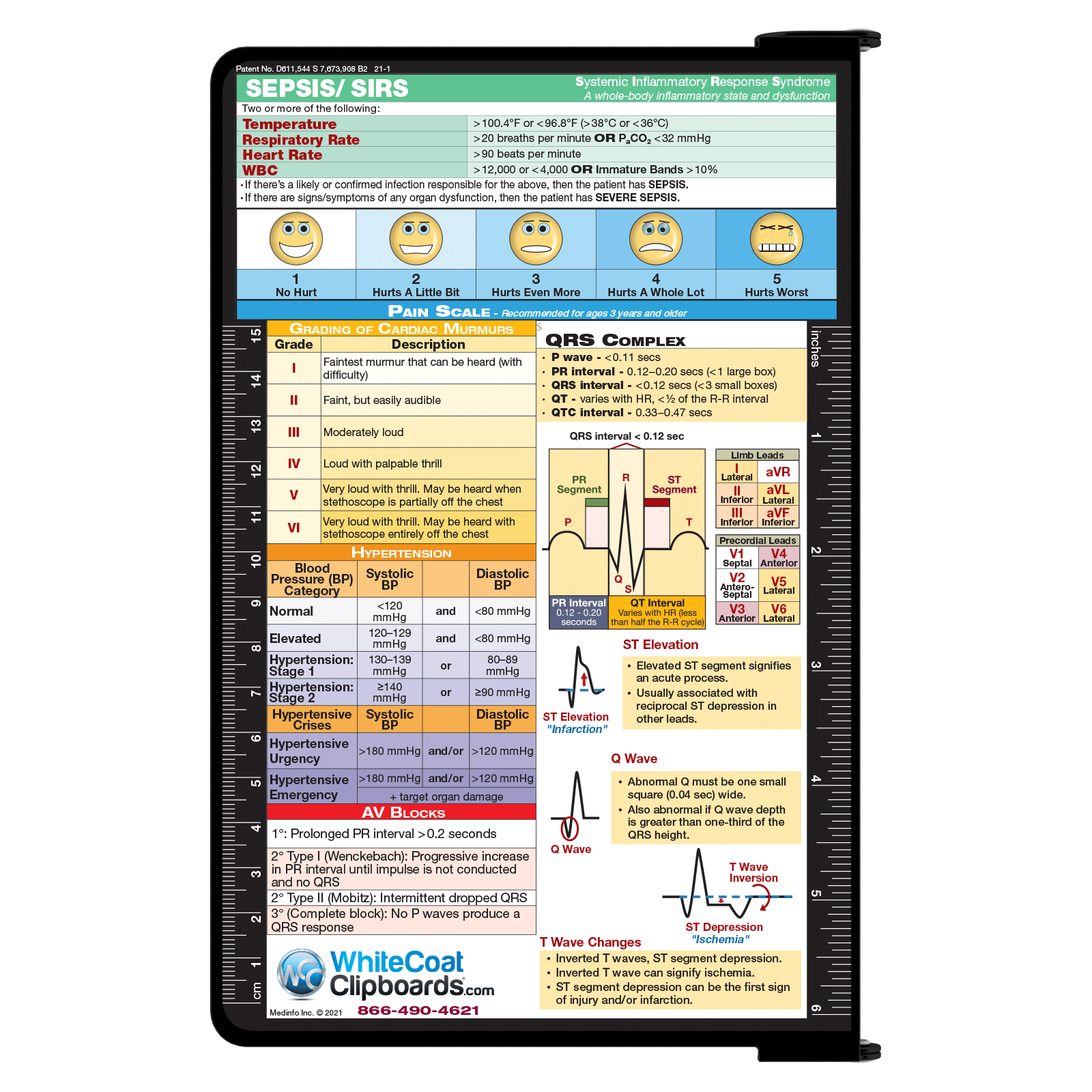 WhiteCoat Clipboard - Nursing Edition