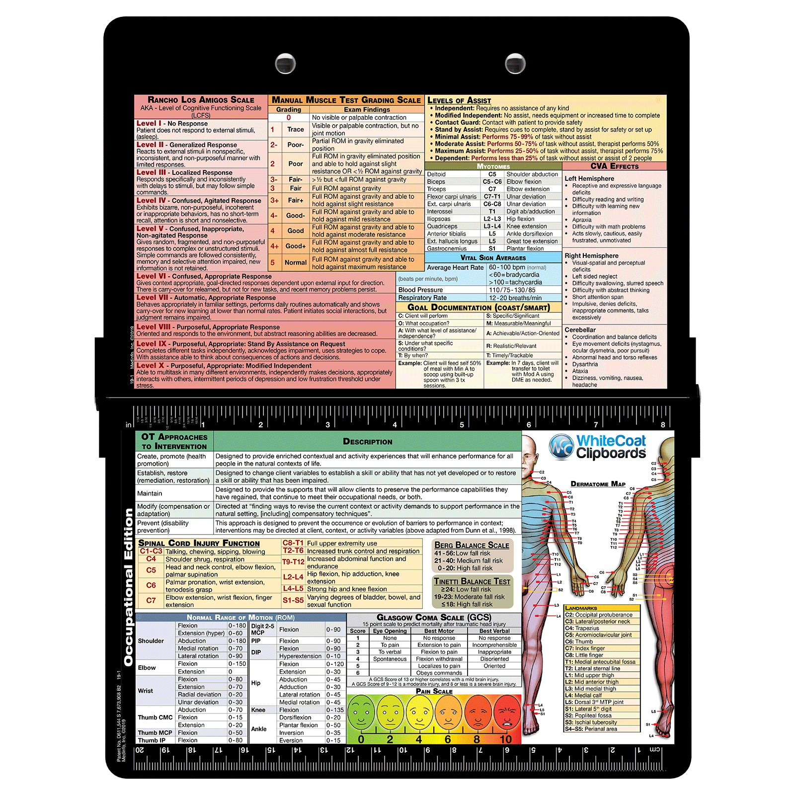 WhiteCoat Clipboard - Occupational Therapy Edition