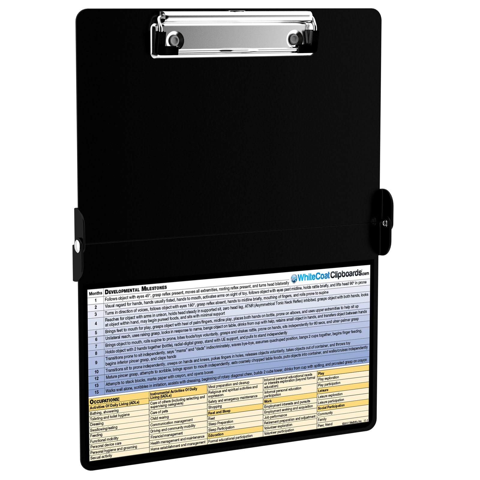 WhiteCoat Clipboard - Occupational Therapy Edition