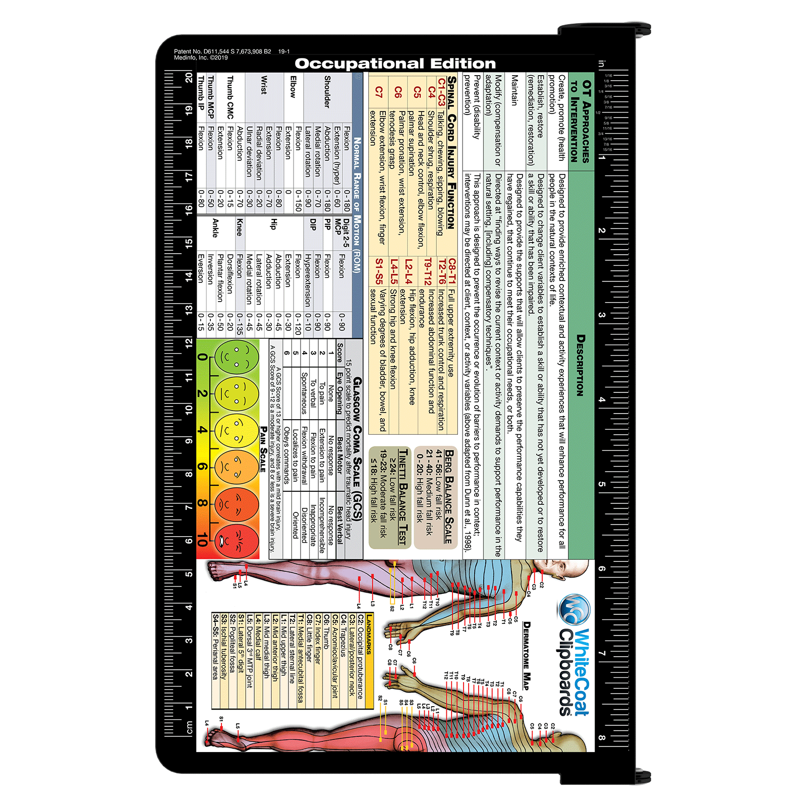 WhiteCoat Clipboard - Occupational Therapy Edition