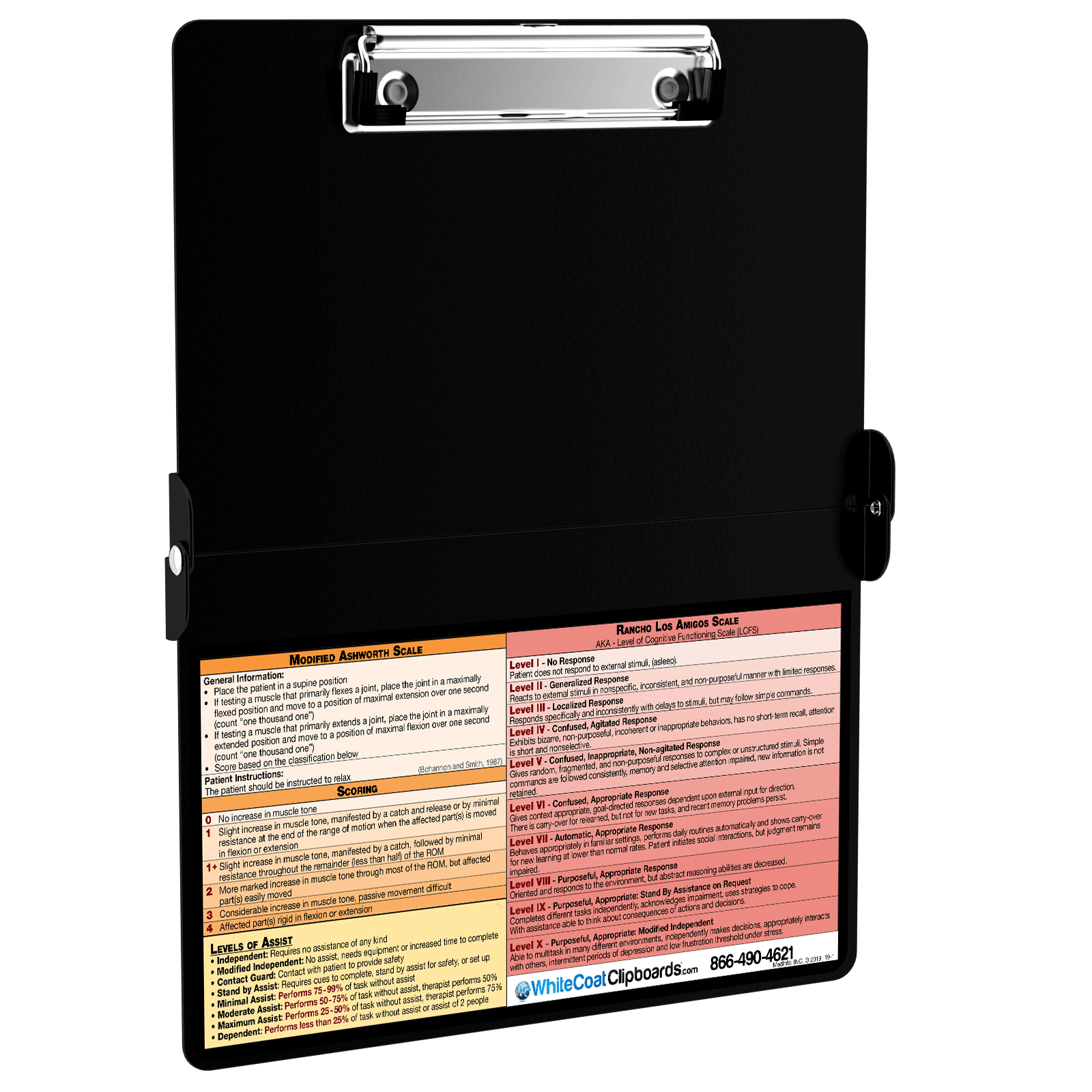 WhiteCoat Clipboard - Physical Therapy Edition
