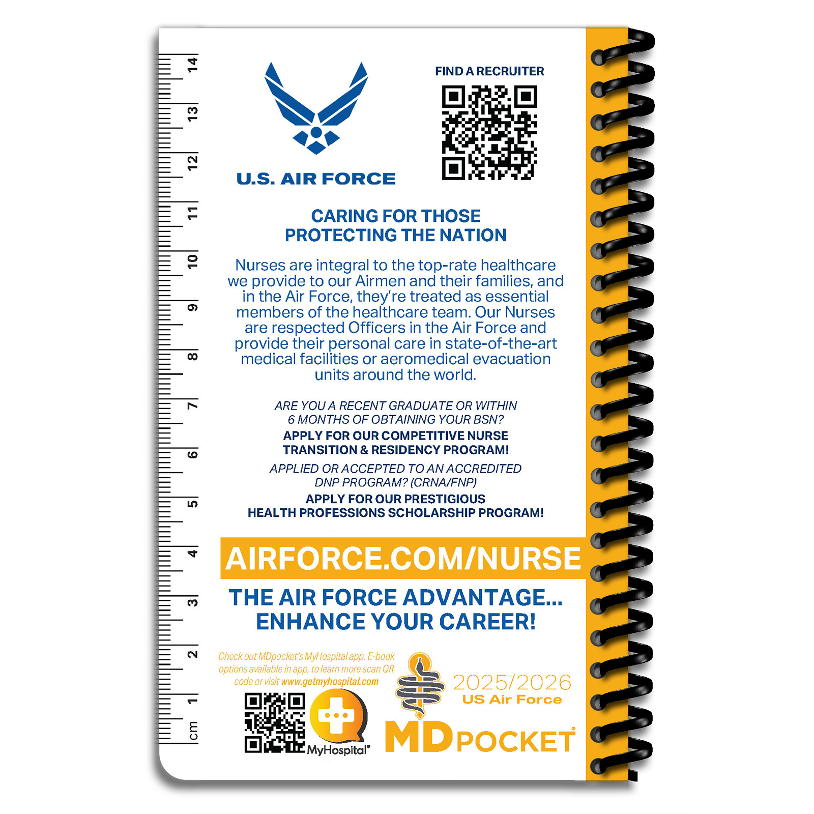U.S. Airforce Nursing Guide