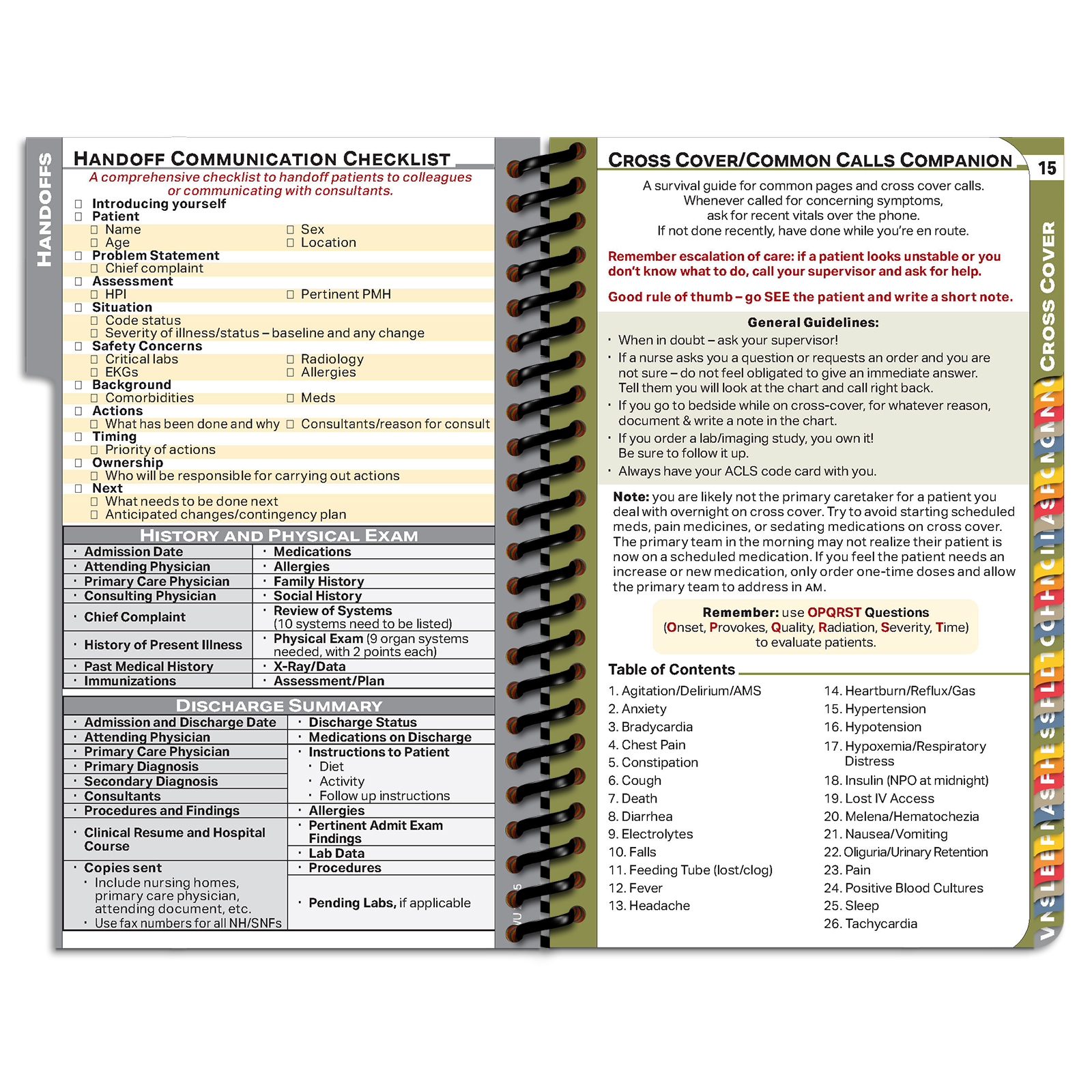 PApocket Physician Assistant Johnson &amp; Wales