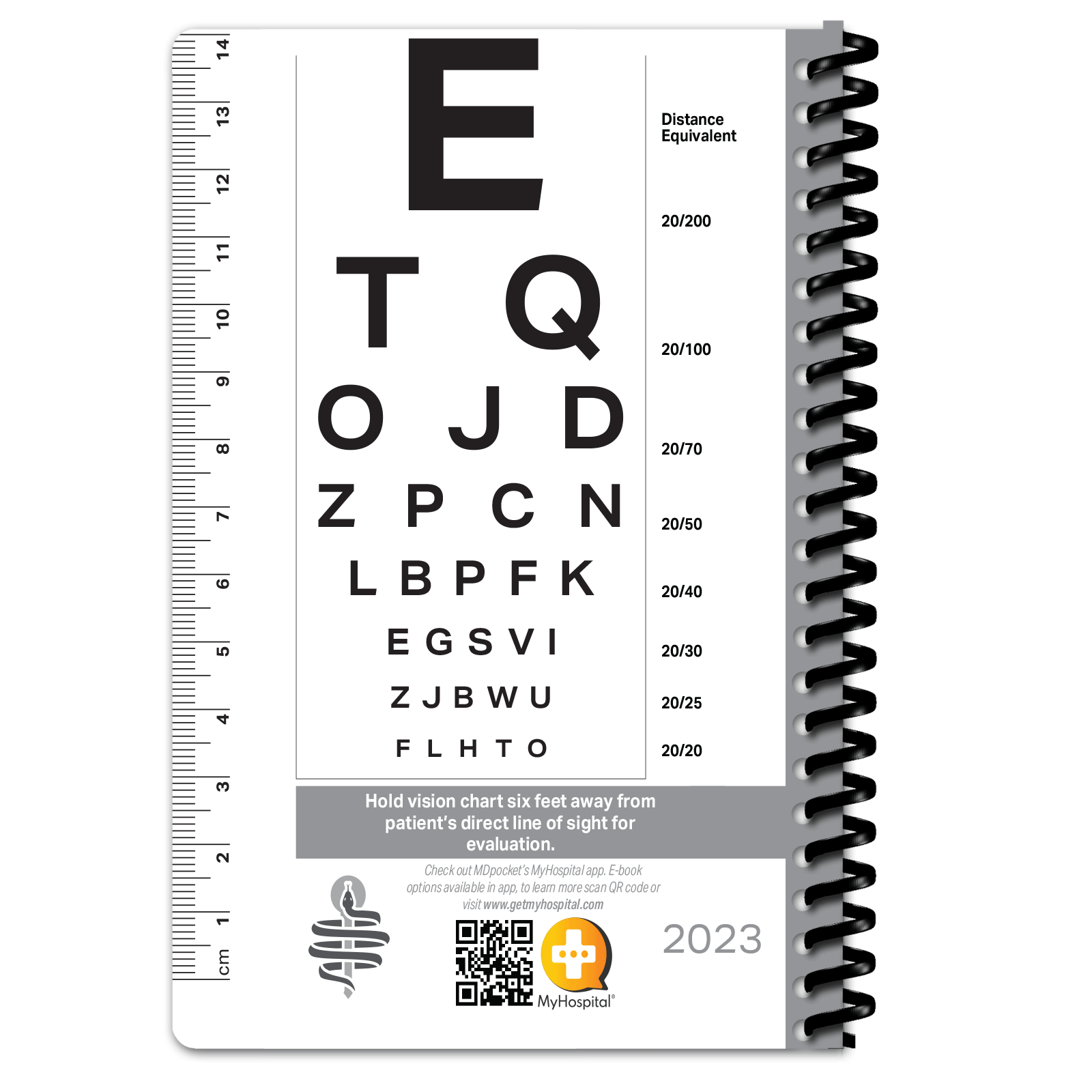 MDpocket® History &amp; Physical Rounder Notebook