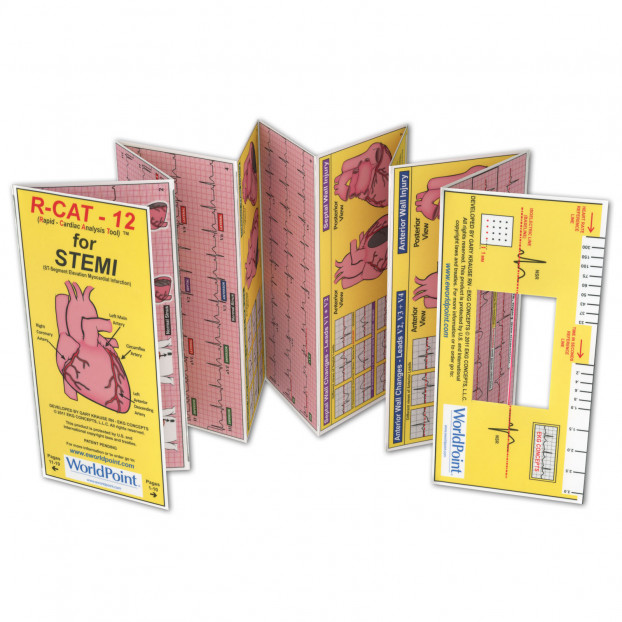 Pocket R-CAT-12 for STEMI