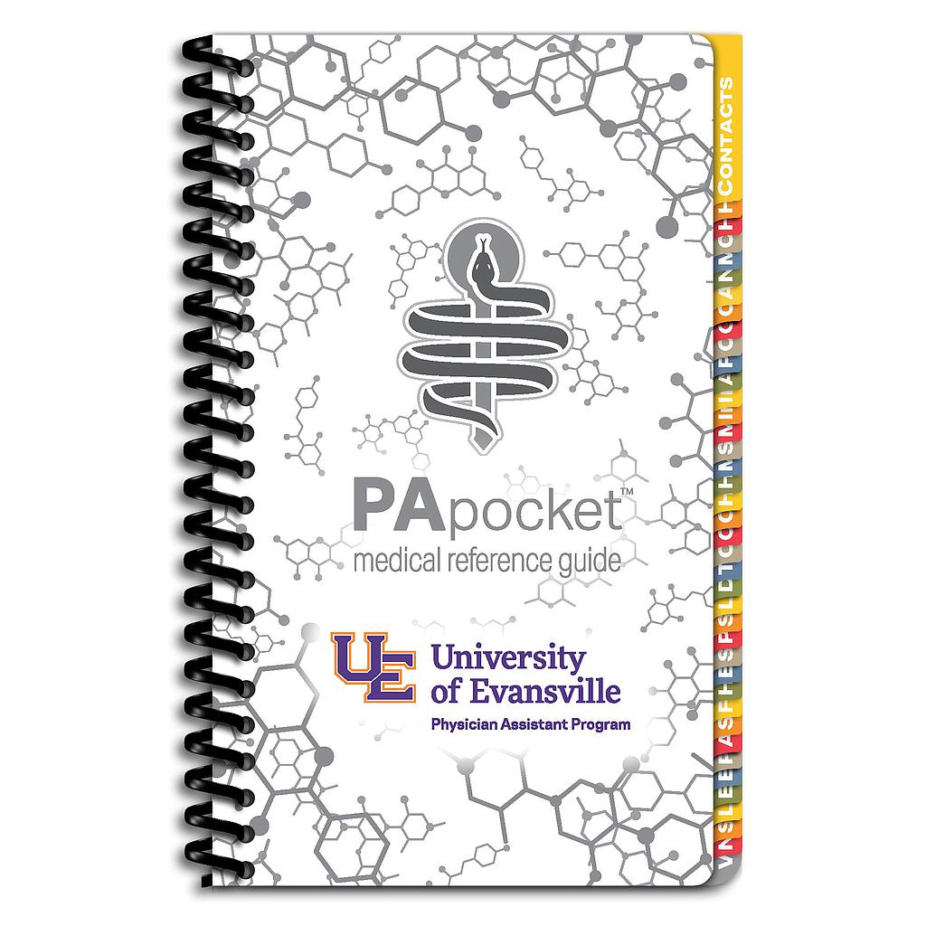 PApocket Physician Assistant University of Evansville
