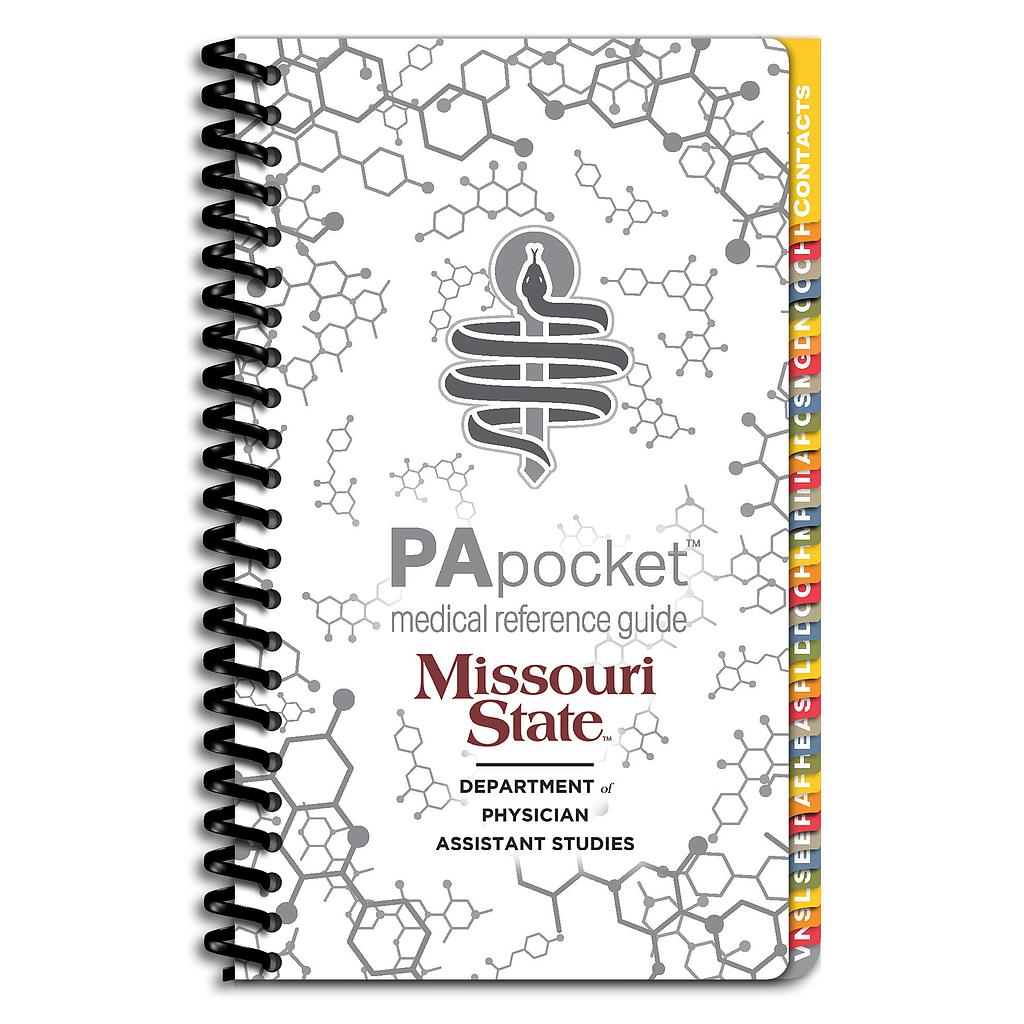 PApocket Physician Assistant Missouri State