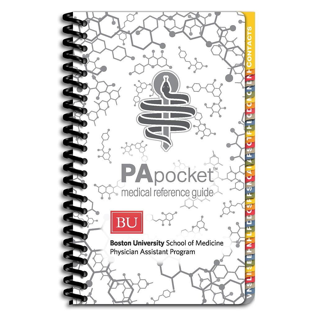 PApocket Physician Assistant Boston University