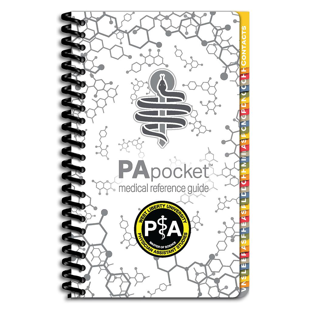 PApocket Physician Assistant West Liberty University