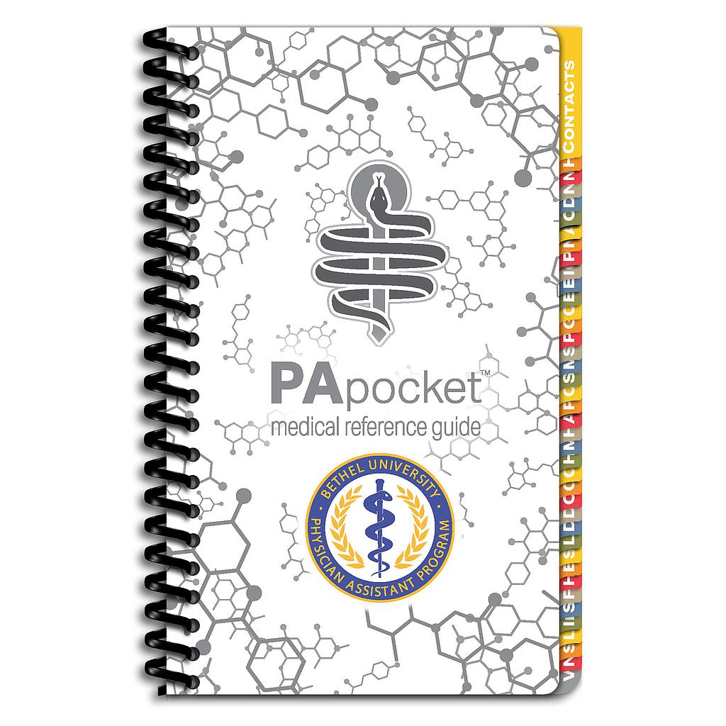 PApocket Physician Assistant Bethel University St. Paul Campus