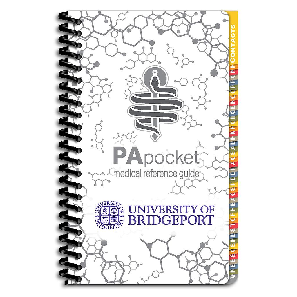 PApocket Physician Assistant University of Bridgeport