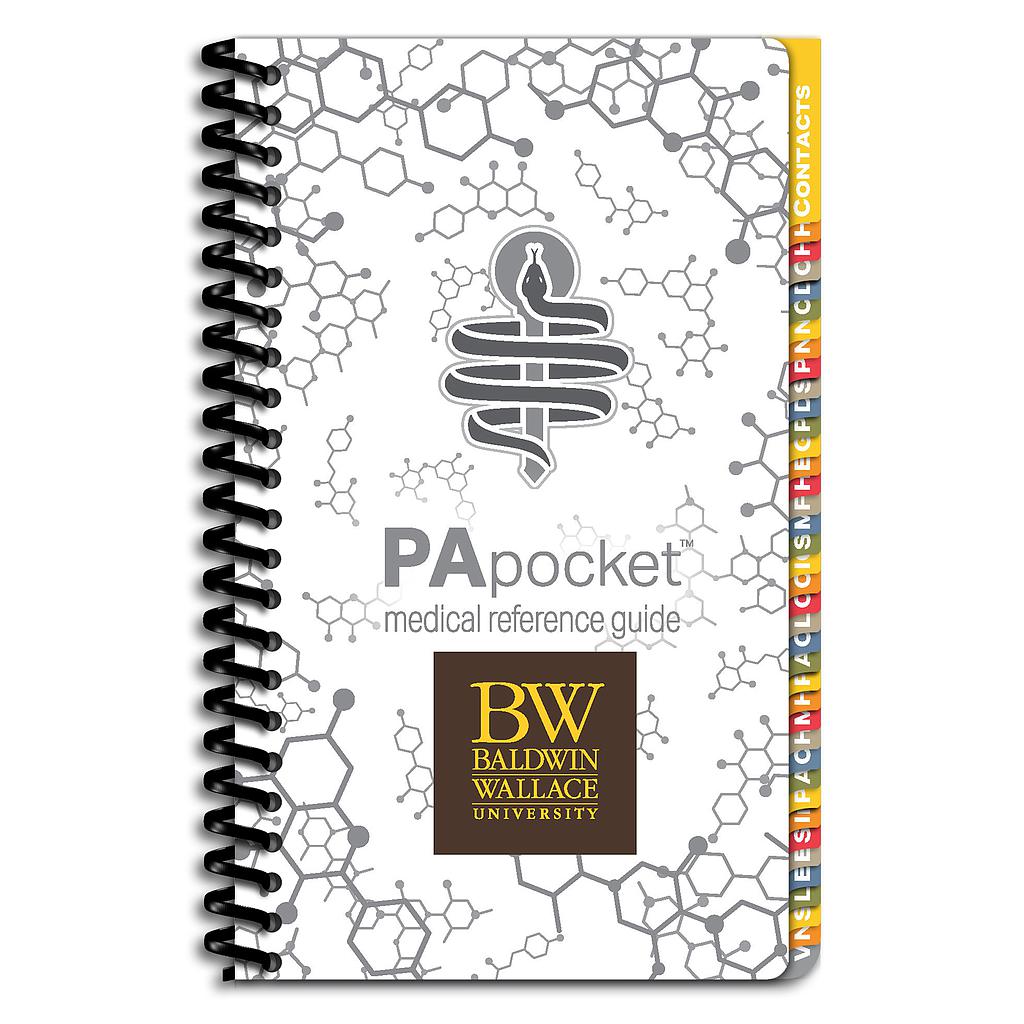 PApocket Physician Assistant Baldwin Wallace