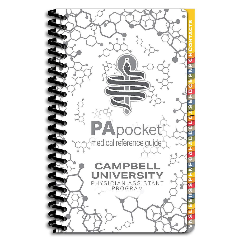 PApocket Physician Assistant Campbell University