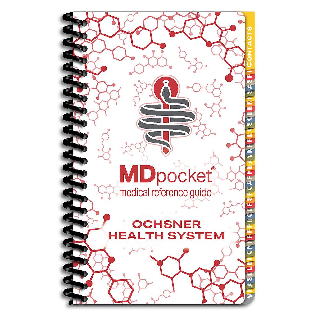 MDpocket Ochsner Health System Resident Edition