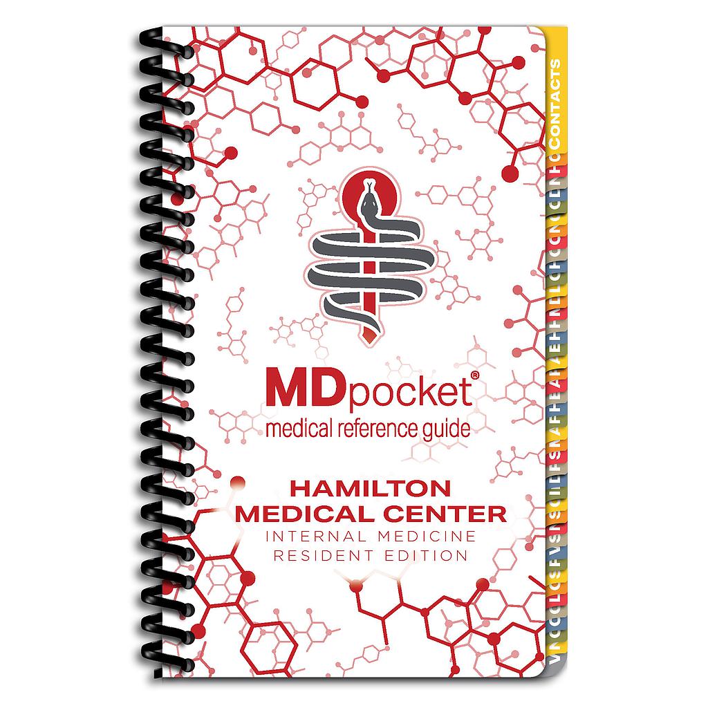 MDpocket Hamilton Medical Center IM Resident