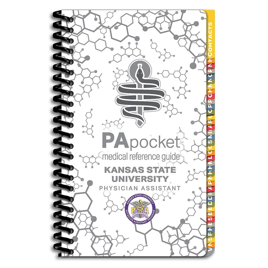 PApocket Physician Assistant University of Kansas State