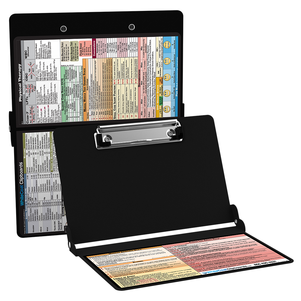 WhiteCoat Clipboard® - Physical Therapy Edition