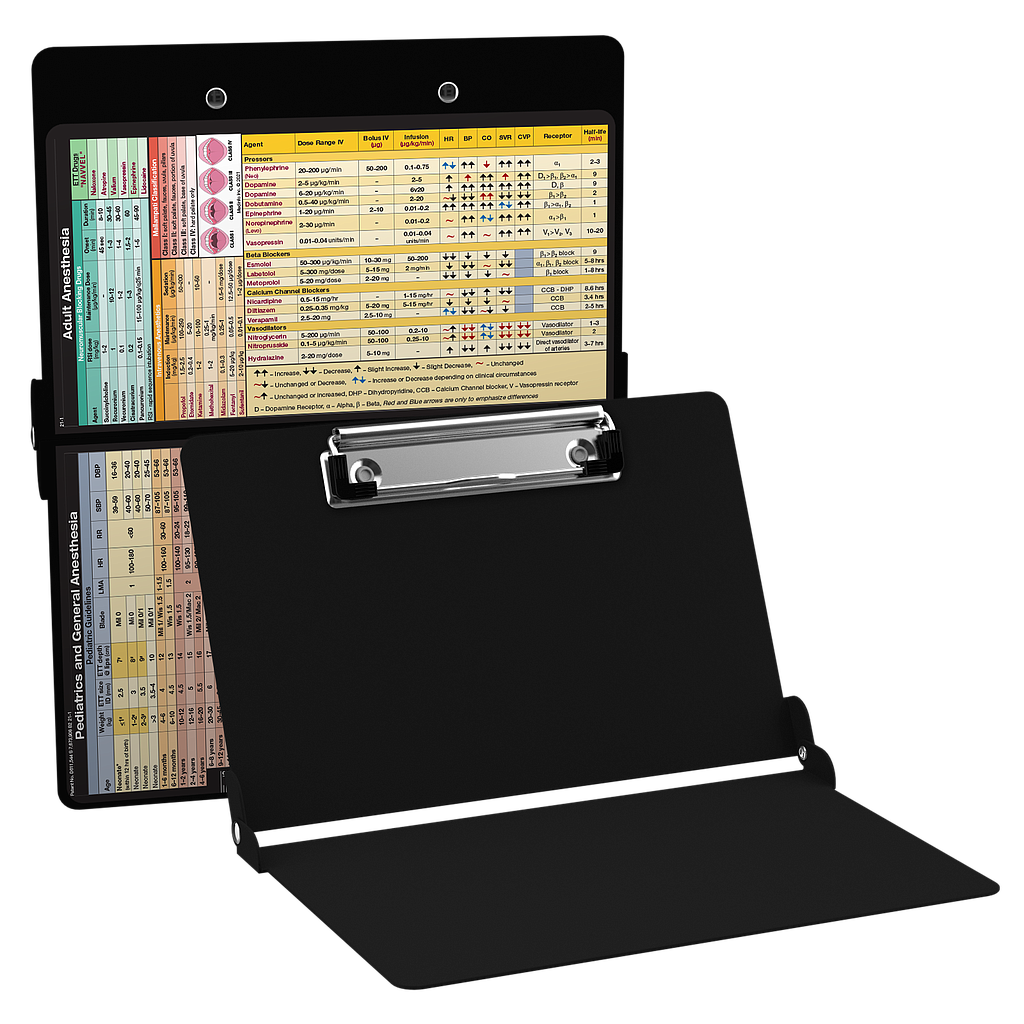 WhiteCoat Clipboard® - Anesthesia Edition