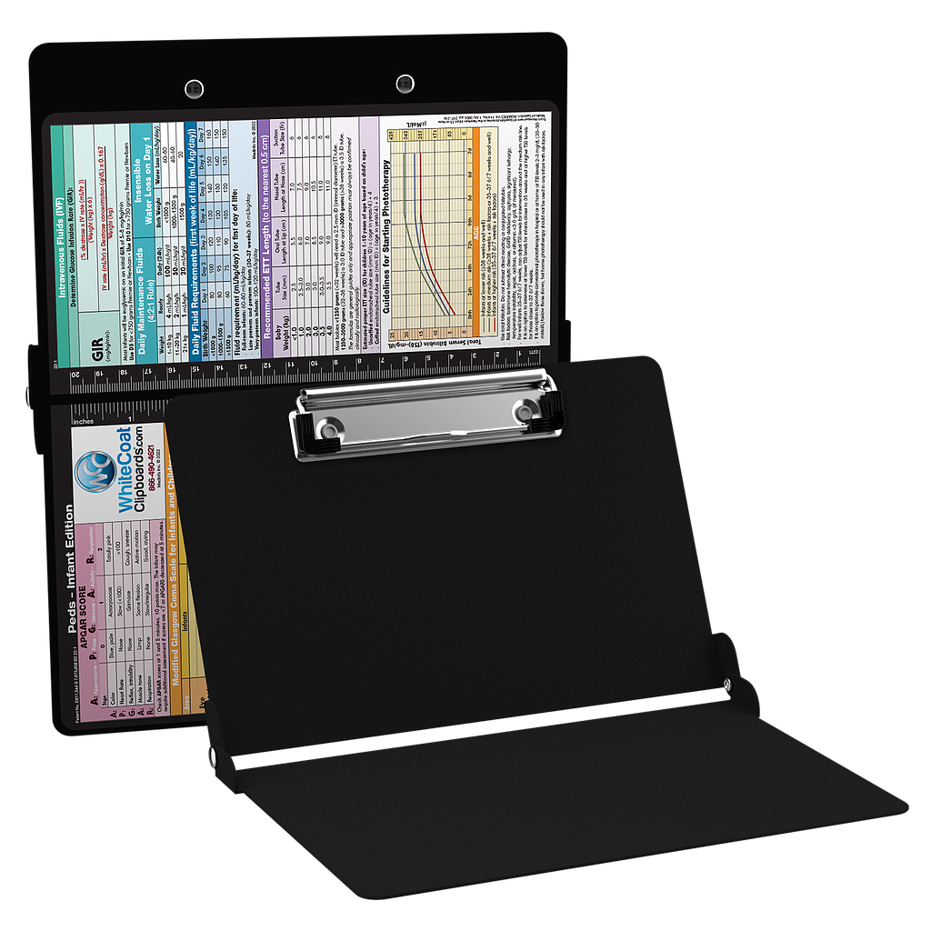 WhiteCoat Clipboard® - Pediatric Edition