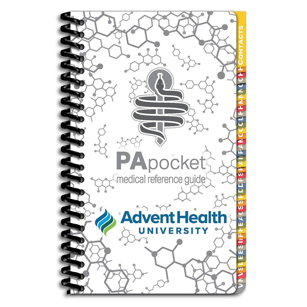PApocket Physician Assistant Adventhealth