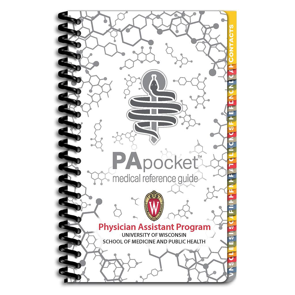 PApocket Physician Assistant University of Wisconsin