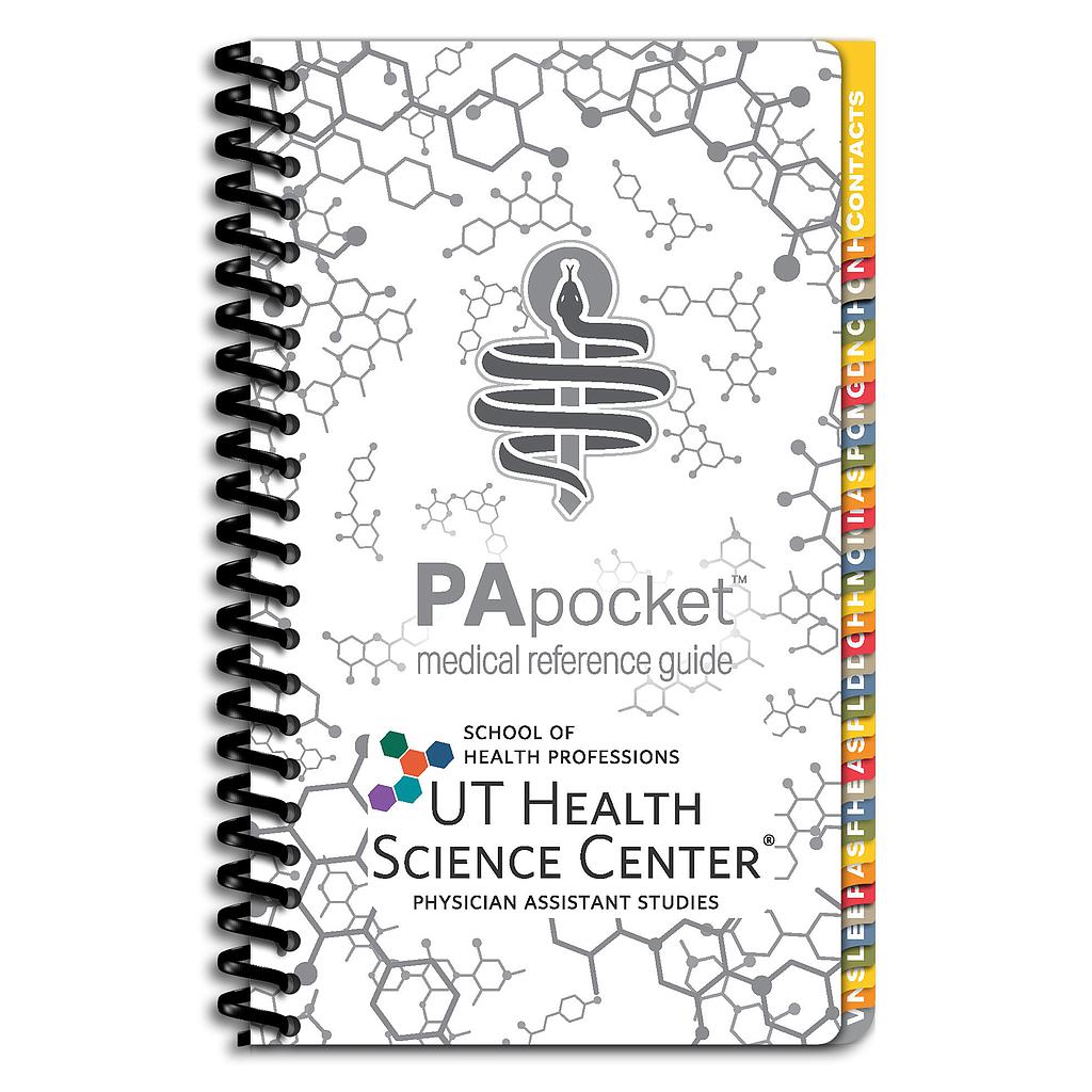 PApocket Physician Assistant UT Health Science Center