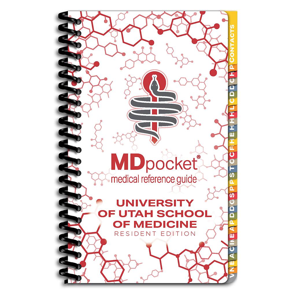 MDpocket University of Utah Resident