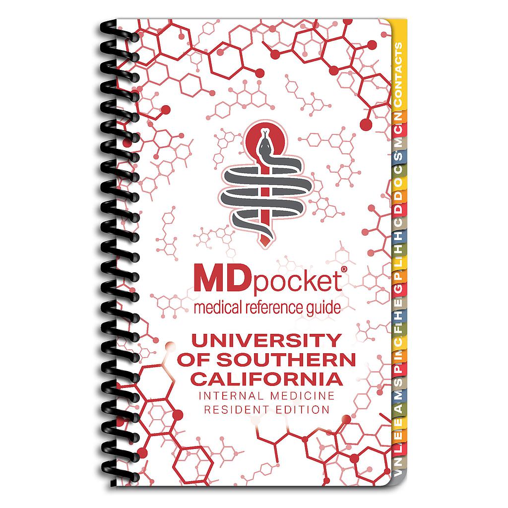 MDpocket University of Southern California IM