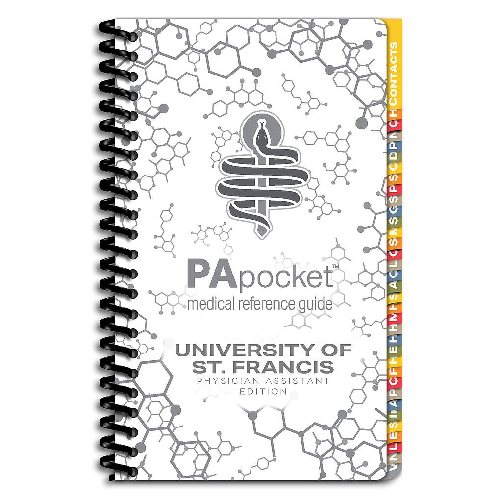 PApocket Physician Assistant University of St. Francis
