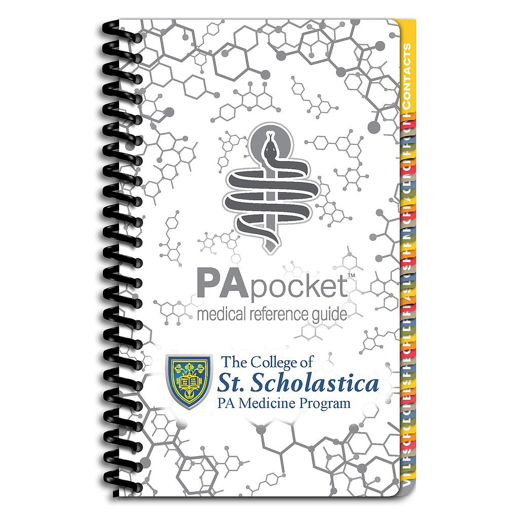 PApocket Physician Assistant College of St. Scholastica