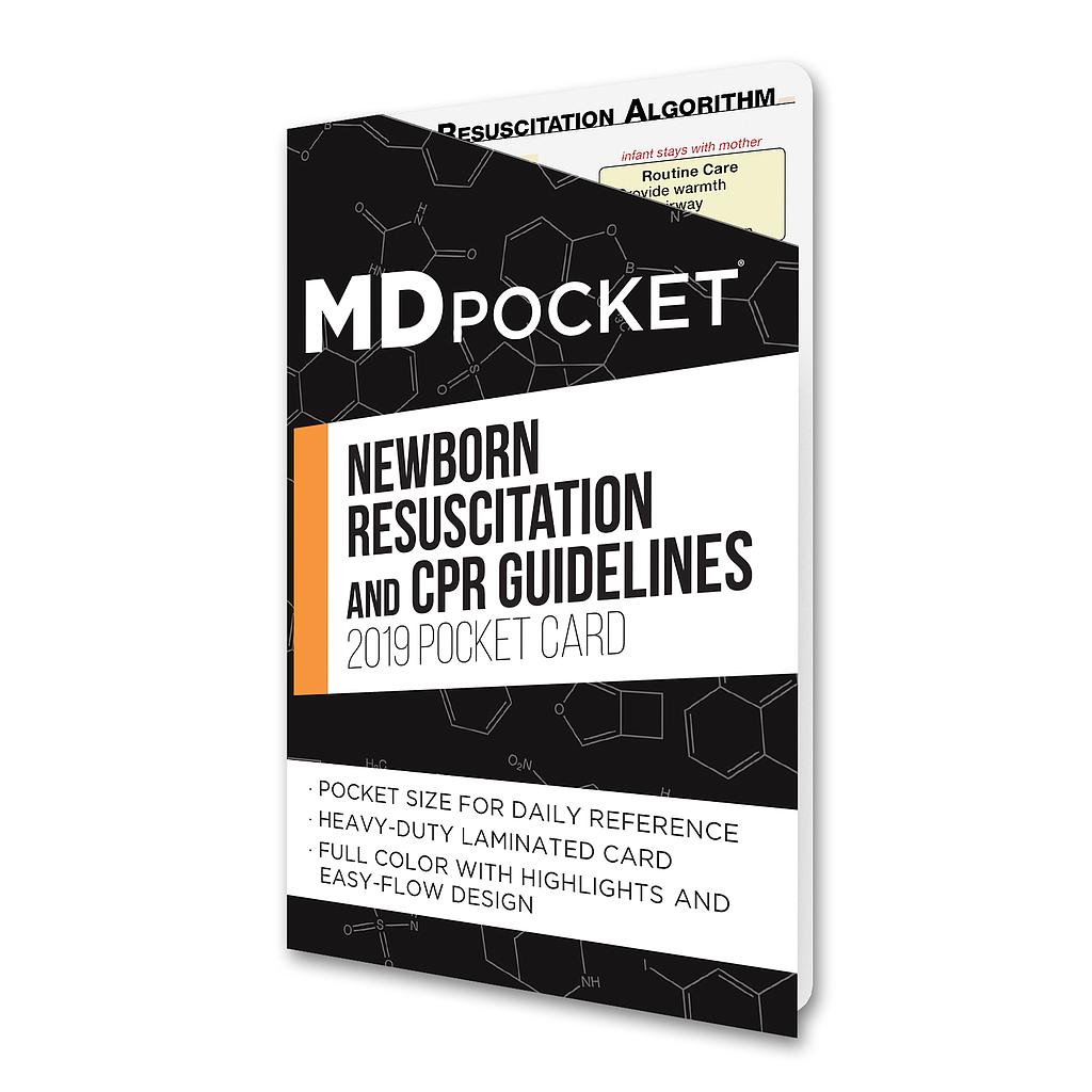 Newborn Resuscitation Algorithm Card