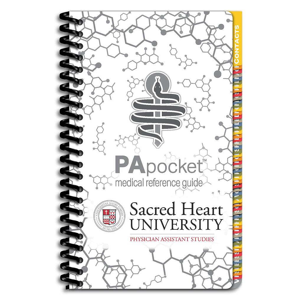 PApocket Physician Assistant Sacred Heart University