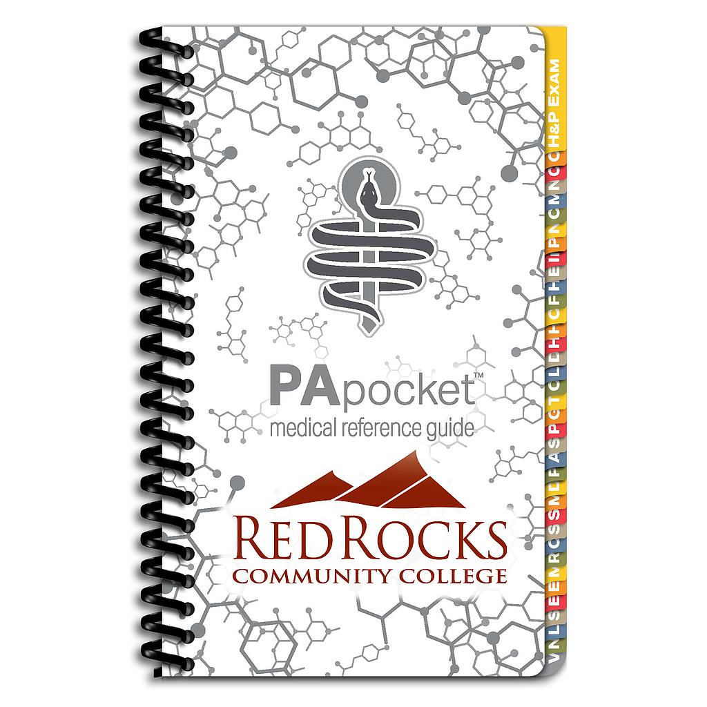 PApocket Physician Assistant Red Rocks Community College