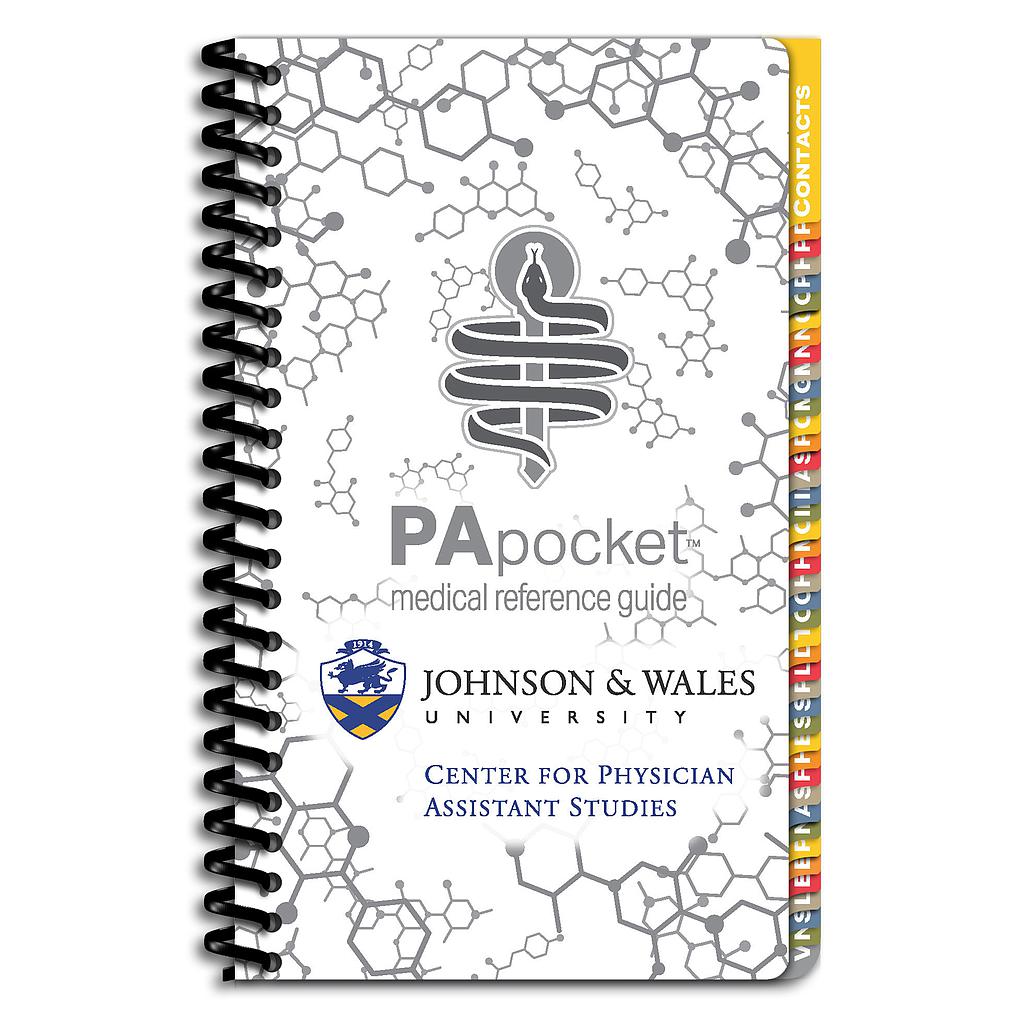PApocket Physician Assistant Johnson &amp; Wales