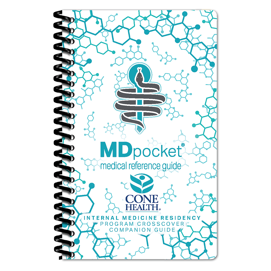 MDpocket Cone Health Mini IM Resident