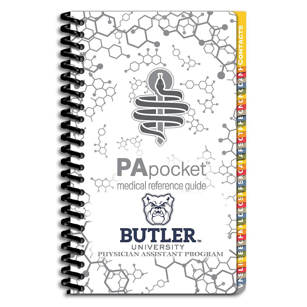 PApocket Physician Assistant Butler University