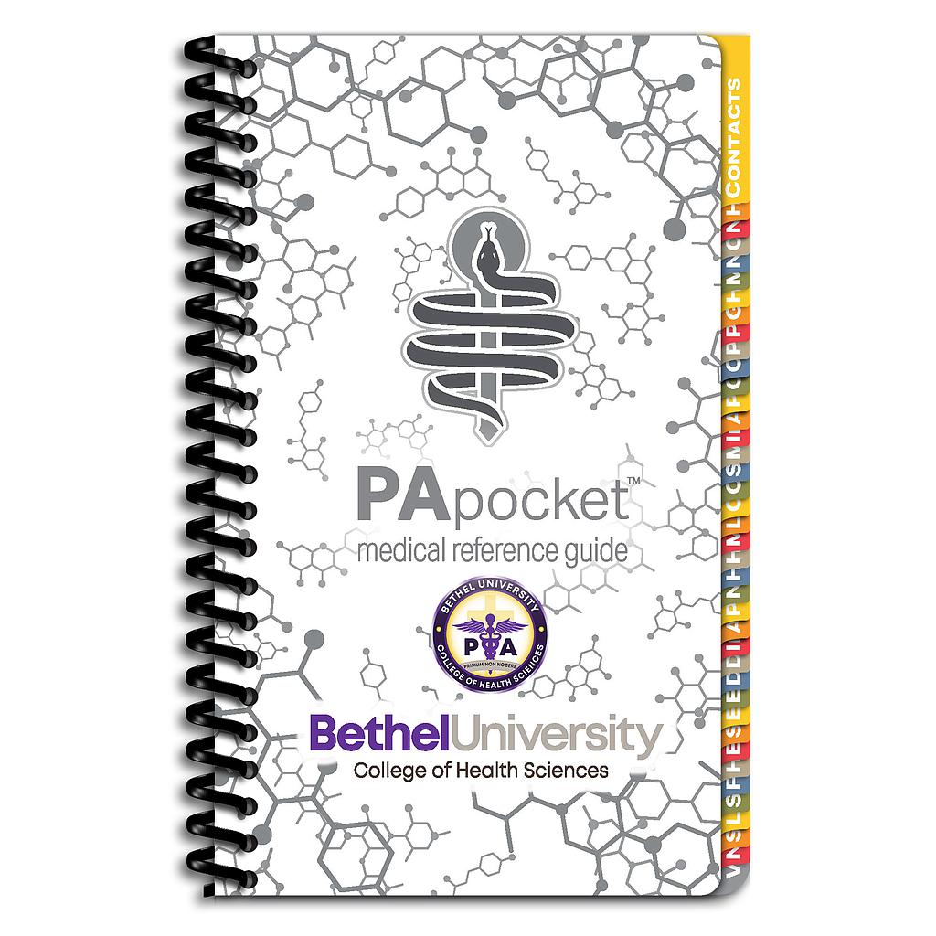 PApocket Physician Assistant Bethel University - Paris Campus