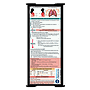 WhiteCoat Clipboard® Trifold - Respiratory Therapy Edition