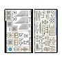 WhiteCoat Clipboard Needlework Label