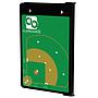 WhiteCoat Clipboard Baseball Label