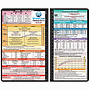 WhiteCoat Clipboard Pediatric Adehsive Reference Label