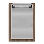 Finished Wood Memo Sized Clipboard