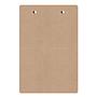 Fiberboard Memo Board w/Holes