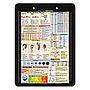 Flat Plastic Nursing Clipboard