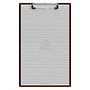 Fiberboard Legal Sized Clipboard