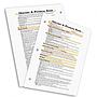 History & Physical Exam Sheet