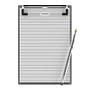 5 x 8 Aluminum Clipboard